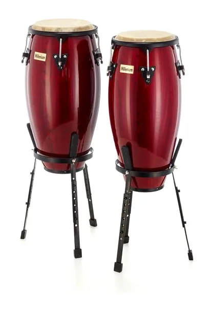Millenium MC890WR Conga Set with Gigbags, vue de près, photo 2