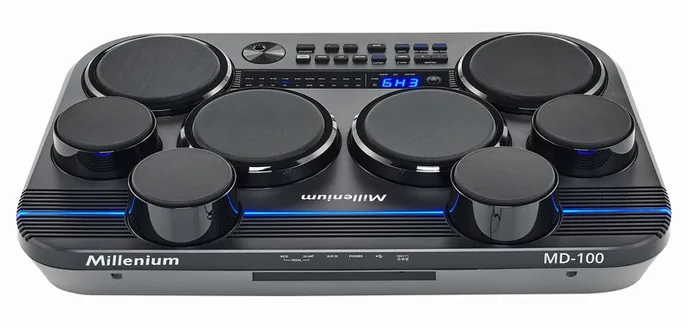 Millenium MD-100 Mobile Drum, vue de dessus, photo 4