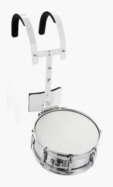 Millenium MD124C Marching Snare Set, vue de près, photo 2