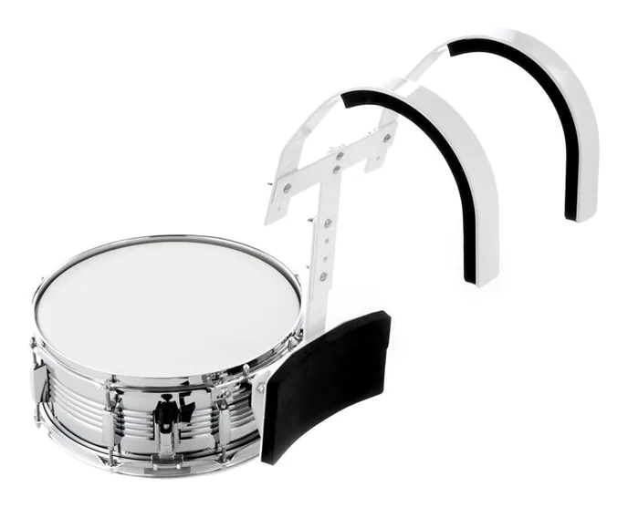 Millenium MD124C Marching Snare Set, vue de près, photo 3