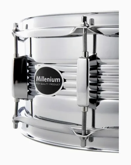 Millenium MD124C Marching Snare Set, vue de face, photo 4