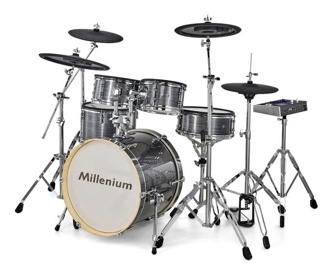 Millenium MPS-1000 E-Drum Complete Bundl, vue de dessus, photo 2