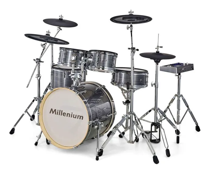 Millenium MPS-1000 E-Drum Set, sur fond neutre