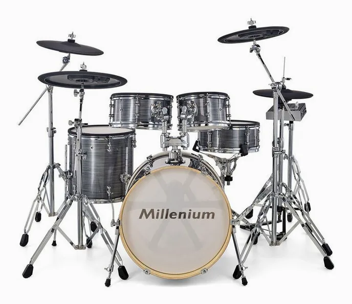 Millenium MPS-1000 E-Drum Set, vue de trois quarts, photo 2