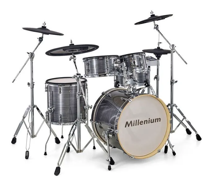 Millenium MPS-1000 E-Drum Set, module et pads, photo 3