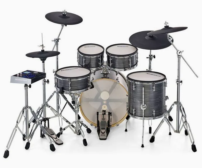 Millenium MPS-1000 E-Drum Set, vue de face, photo 4