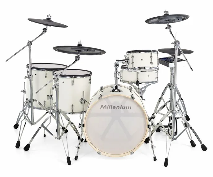 Millenium MPS-1000 D2 E-Drum Set PW, vue de dessus, photo 2
