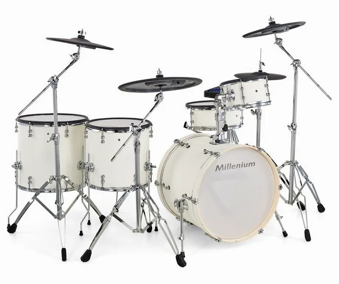 Millenium MPS-1000 D2 E-Drum Set PW, vue de dessus, photo 3