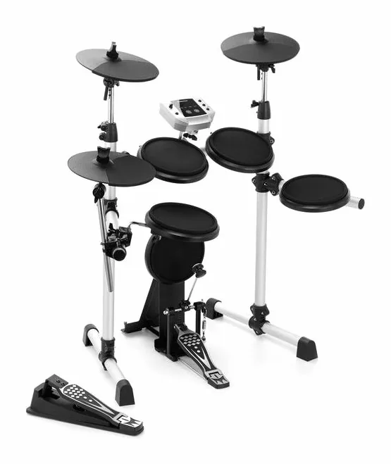 Millenium MPS-150 E-Drum Set, sur fond neutre, photo 3