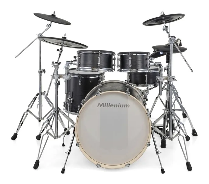 Millenium MPS-1500 Hybrid-X E-Drum Set, vue de face, photo 2