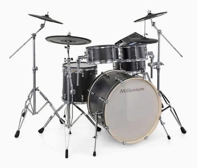 Millenium MPS-1500 Hybrid-X E-Drum Set, module et pads, photo 3