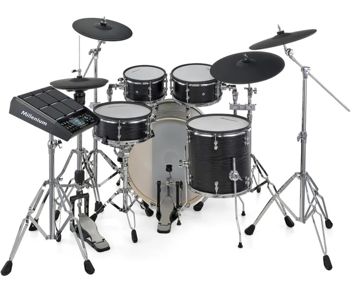 Millenium MPS-1500 Hybrid-X E-Drum Set, module et pads, photo 4