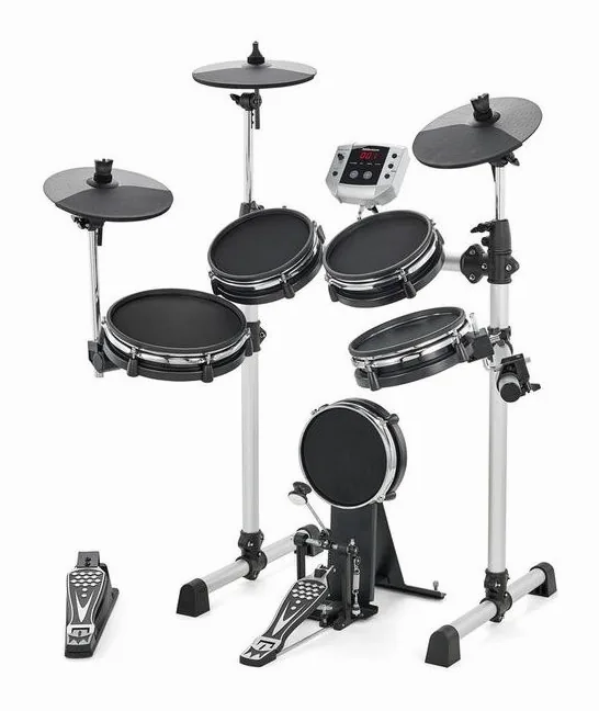 Millenium MPS-150X E-Drum Mesh Set, vue de près, de face