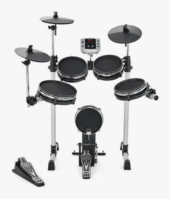 Millenium MPS-150X E-Drum Mesh Set, vue de dessus, photo 2