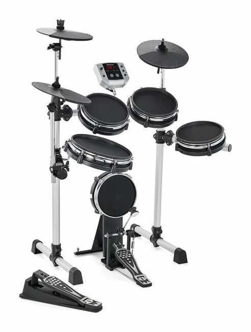 Millenium MPS-150X E-Drum Mesh Set, vue de trois quarts, photo 3