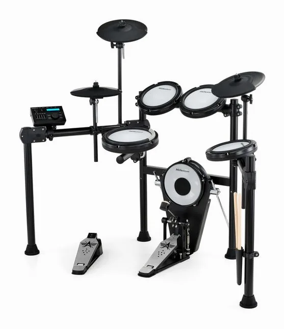Millenium MPS-350 E-Drum Set, vue de face