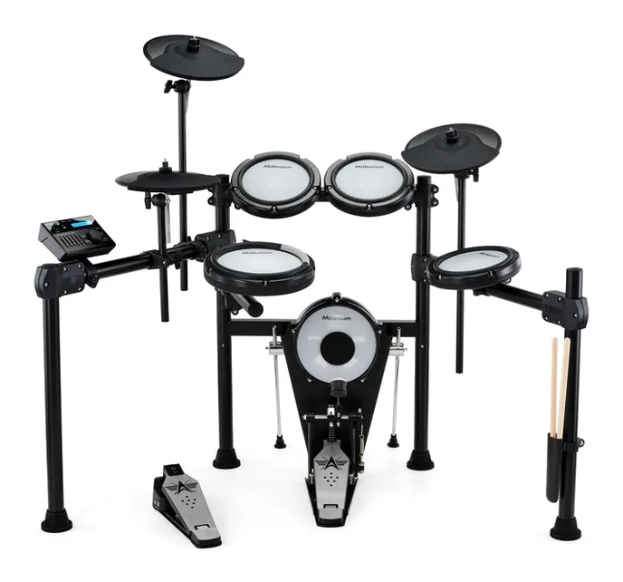 Millenium MPS-350 E-Drum Set, vue de dessus, photo 2