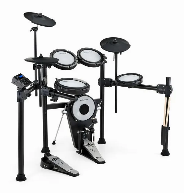 Millenium MPS-350 E-Drum Set, vue de trois quarts, photo 3
