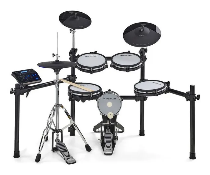 Millenium MPS-750X E-Drum Complete Bundl, sur fond neutre, photo 3