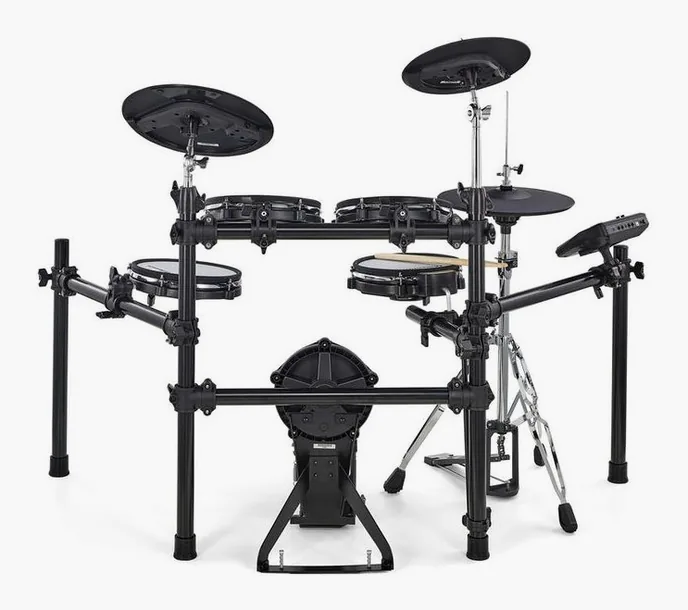Millenium MPS-750X E-Drum Complete Bundl, sur fond neutre, photo 4