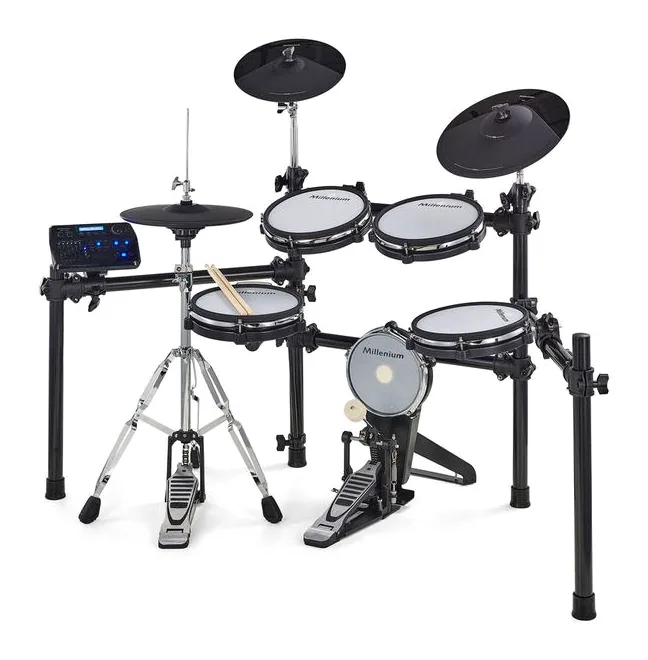 Millenium MPS-750X E-Drum Mesh Set, sur fond neutre