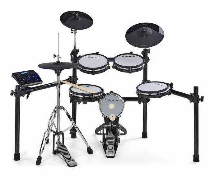 Millenium MPS-750X E-Drum Mesh Set, module et pads, photo 2