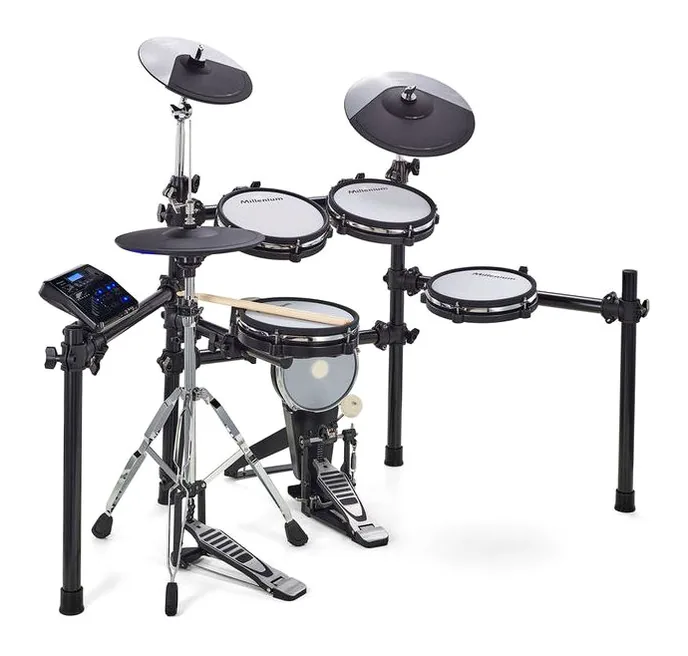 Millenium MPS-750X E-Drum Mesh Set, vue de trois quarts, photo 3