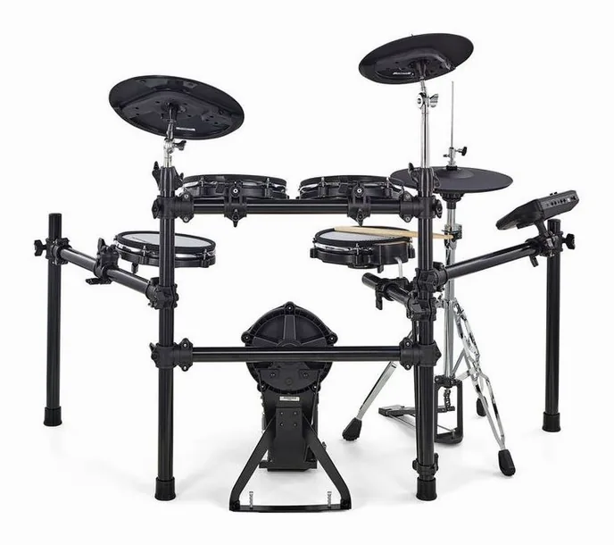 Millenium MPS-750X E-Drum Mesh Set, vue de trois quarts, photo 4