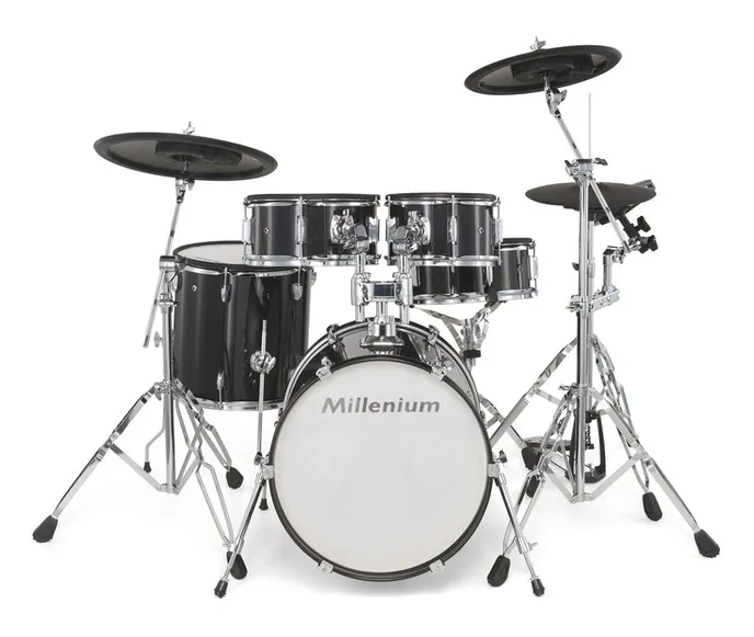 Millenium MPS-750X PRO E-Drum Mesh Set, sur fond neutre, photo 2