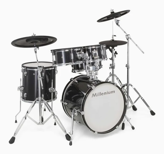 Millenium MPS-750X PRO E-Drum Mesh Set, vue de face, photo 3