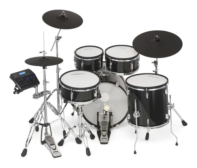 Millenium MPS-750X PRO E-Drum Mesh Set, module et pads, photo 4