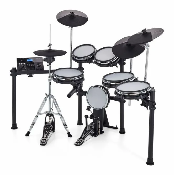 Millenium MPS-850 E-Drum Set, vue de face