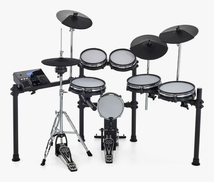 Millenium MPS-850 E-Drum Set, vue de dessus, photo 2