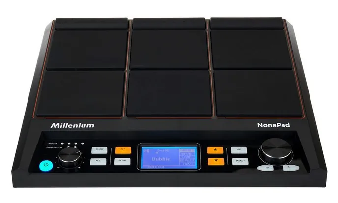 Millenium NonaPad, sur fond neutre, photo 2