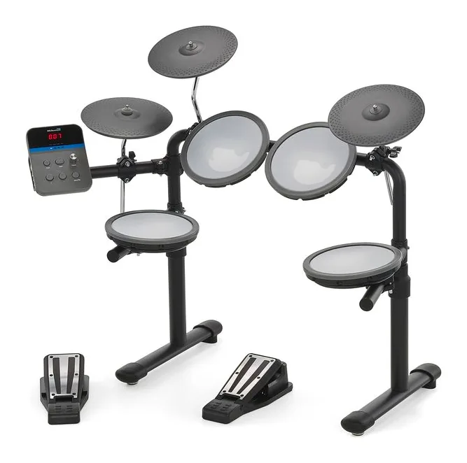 Millenium Rookie E-Drum Set, vue de près, de face