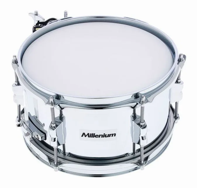 Millenium SD105 10"x05" Steel Side Snare, vue de face, photo 2
