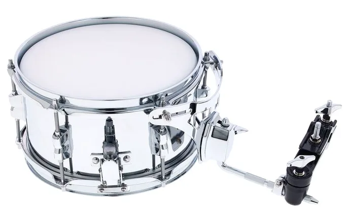 Millenium SD105 10"x05" Steel Side Snare, sur fond neutre, photo 3