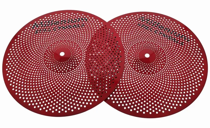 Millenium Still Series Cymbal Set Red, vue de près, photo 3