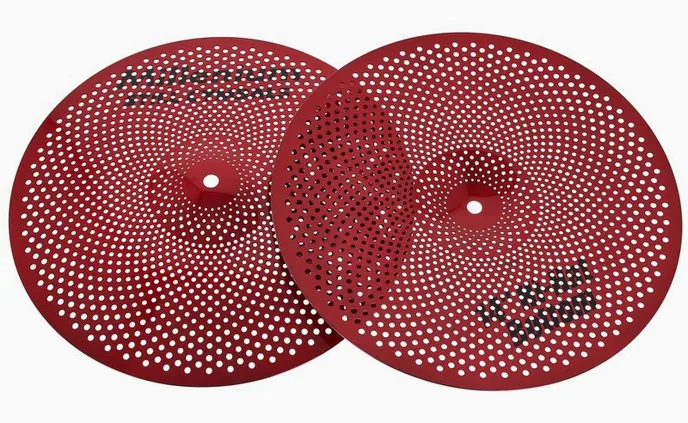 Millenium Still Series Cymbal Set Red, sur fond neutre, photo 4