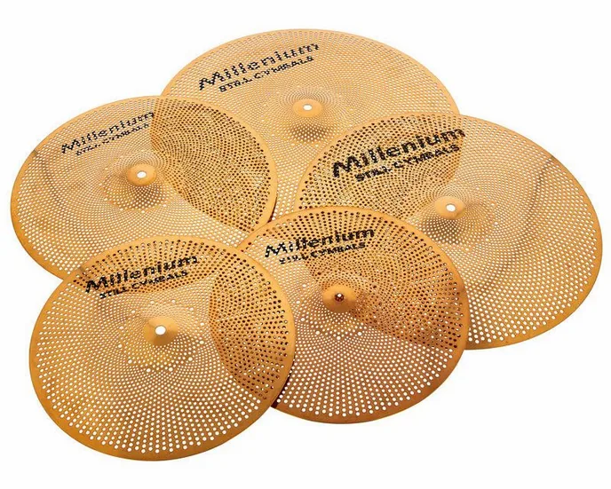 Millenium Still Series Cymbal Set reg., sur fond neutre
