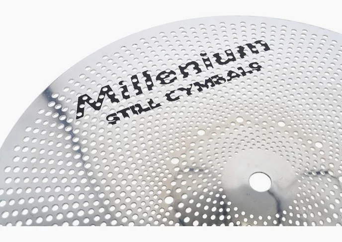Millenium Still Series Cymbal Set, vue de profil, photo 2