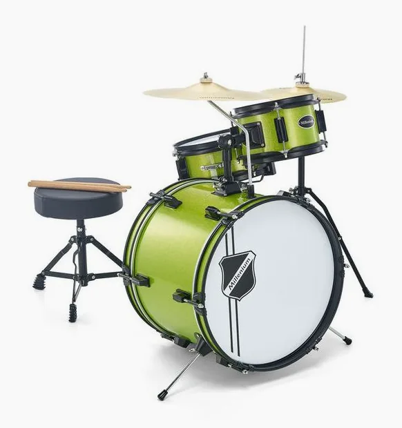 Millenium Youngster Drum Set Green, vue de près, photo 2