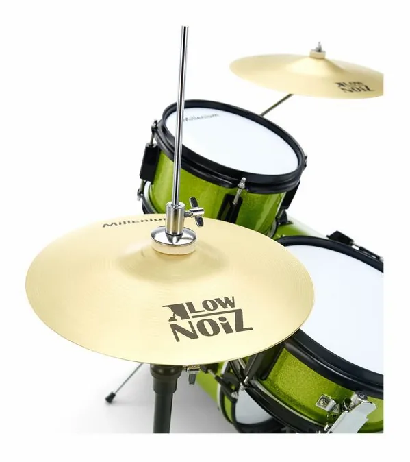 Millenium Youngster Drum Set Green, vue de dessus, photo 3