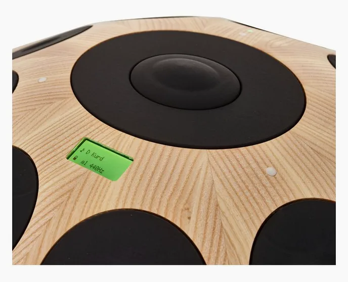 Neotone Mutant Digital Handpan Ash, module et pads, photo 4