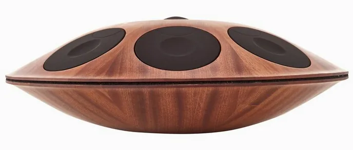 Neotone Mutant Digital Handpan Mahogan, module et pads, photo 2