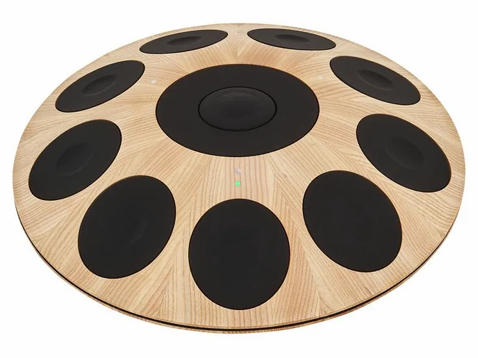 Neotone One Digital Handpan Ash, vue de face