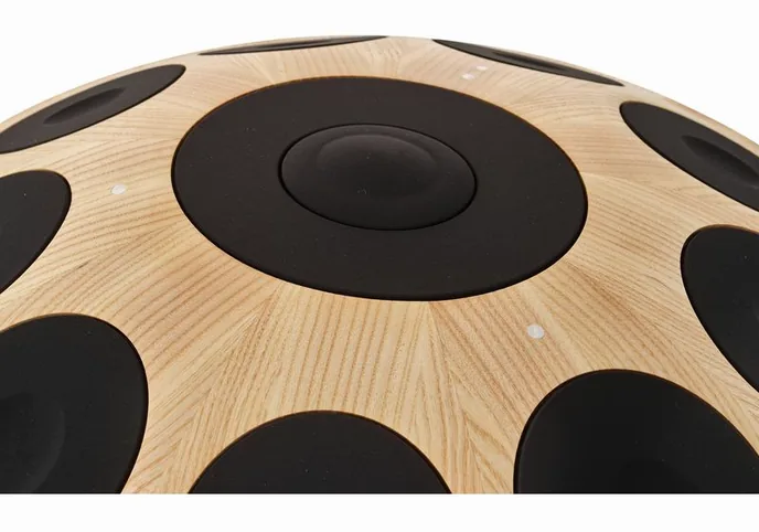Neotone One Digital Handpan Ash, sur fond neutre, photo 3