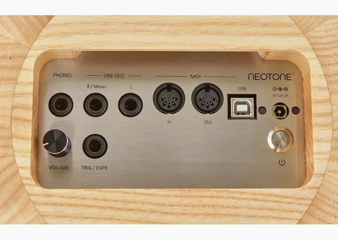 Neotone One Digital Handpan Ash, module et pads, photo 4