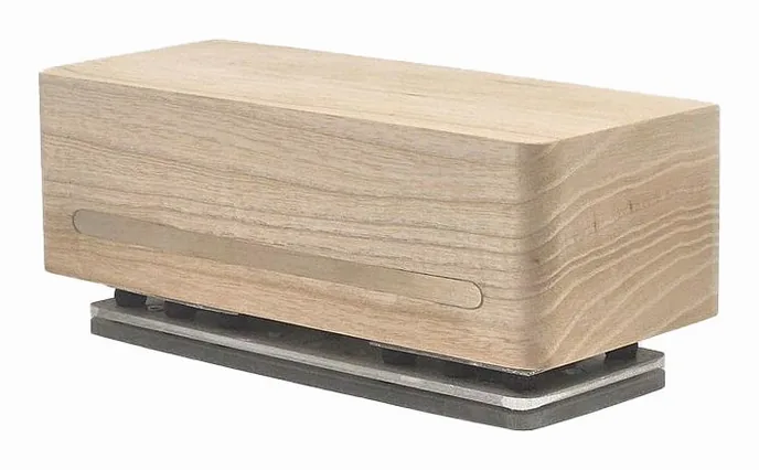 NGL Percussion Woodblock Ash 18cm, vue de trois quarts, photo 2