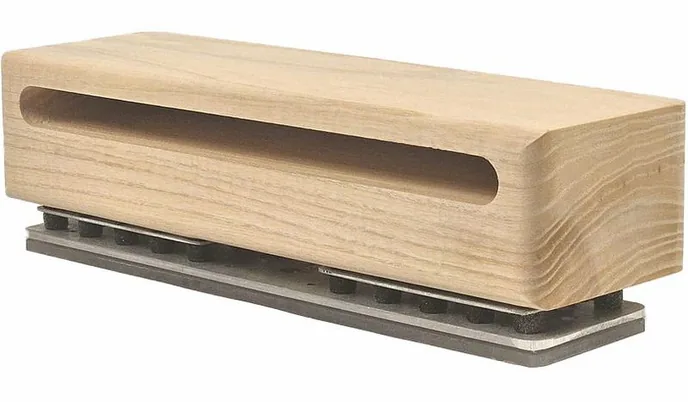 NGL Percussion Woodblock Ash 26,5cm, sur fond neutre